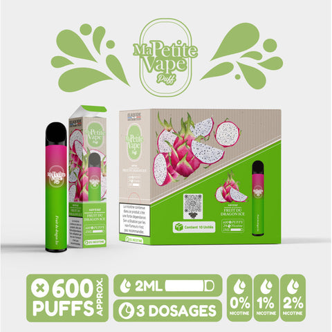 FRUIT DU DRAGON ICE - MA PETITE VAPE - Premium from MA PETITE VAPE - Just $6.90! Shop now at CBDeer