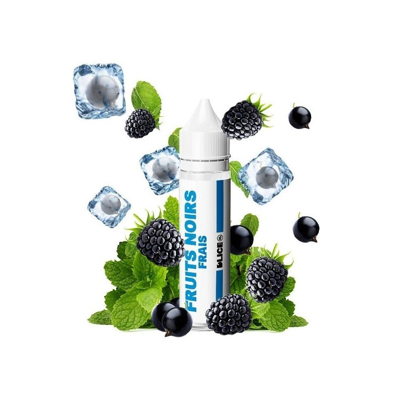 E-Liquide Fruits Noirs Frais 50ml - D'LICE XL CBDeer E-Liquide Fruits Noirs Frais 50ml - D'LICE XL CBDeer