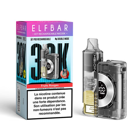 NIO30K 20MG 30 000 PUFFS – ELFBAR