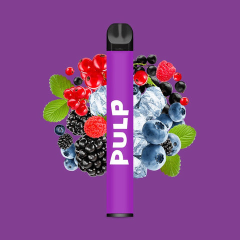 FRUITS ROUGES GLACÉS - LE POD PULP - Premium puff from Josh Noah - Just $7.90! Shop now at CBDeer