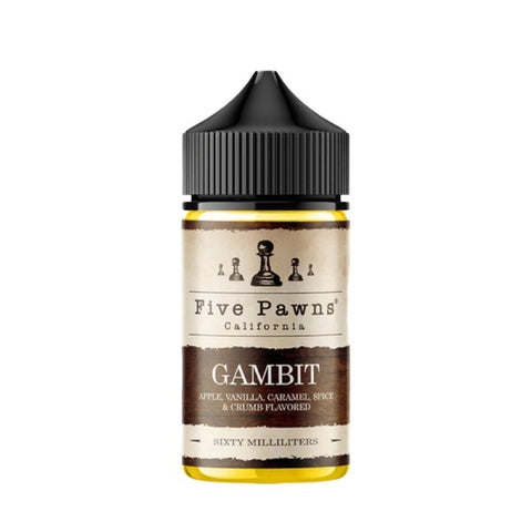 E-liquide Gambit 50ml – Five Pawns