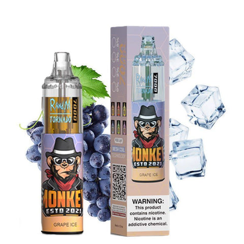 Copie de PINK LEMONADE 7000 PUFFS - TORNADO RANDM - Premium from Tornado - Just $18.90! Shop now at CBDeer