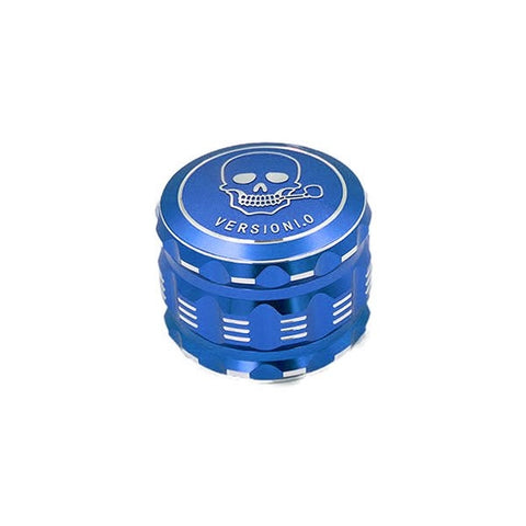 GRINDER 4 ETAGES SKULL STICKER - Premium Grinder from CBDEER - Just $23.90! Shop now at CBDeer