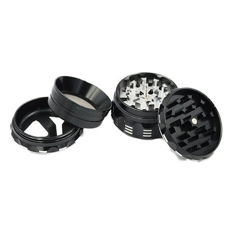 GRINDER 4 ETAGES SKULL STICKER - Premium Grinder from CBDEER - Just $23.90! Shop now at CBDeer