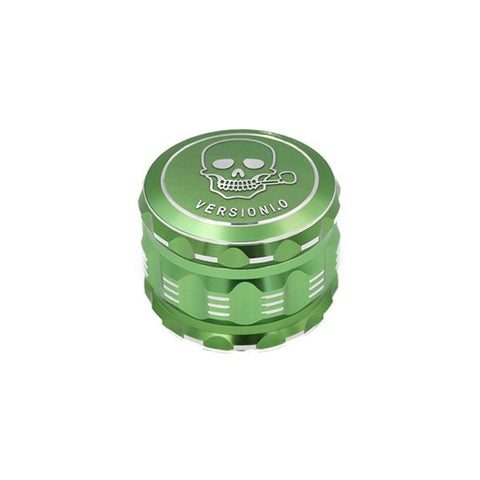 GRINDER 4 ETAGES SKULL STICKER - Premium Grinder from CBDEER - Just $23.90! Shop now at CBDeer