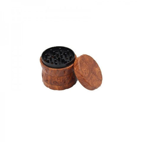 GRINDER 4 ETAGES - RESIN WOOD MINI - Premium Grinder from RESIN WOOD MINI - Just $16.90! Shop now at CBDeer