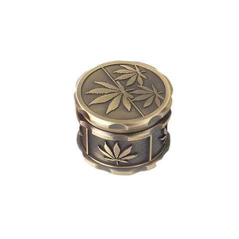 Visuel du grinder 4 etages en zinc vendu chez CBDeer
