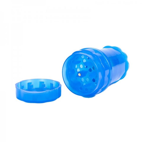 GRINDER PLASTIQUE DECAL SMOKE - Premium Grinder from CBDeer - Just $9.90! Shop now at CBDeer