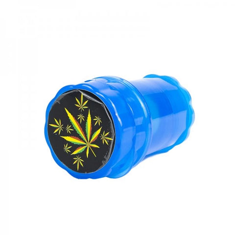 GRINDER PLASTIQUE DECAL SMOKE - Premium Grinder from CBDeer - Just $9.90! Shop now at CBDeer