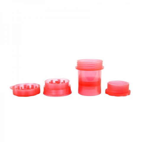 GRINDER PLASTIQUE DECAL SMOKE - Premium Grinder from CBDeer - Just $9.90! Shop now at CBDeer