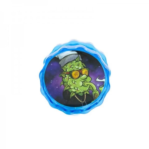 GRINDER POLYGONE EN PLASTIQUE - Premium from CBDeer - Just $0! Shop now at CBDeer