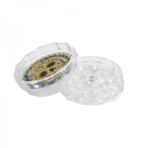 GRINDER POLYGONE EN PLASTIQUE - Premium from CBDeer - Just $0! Shop now at CBDeer