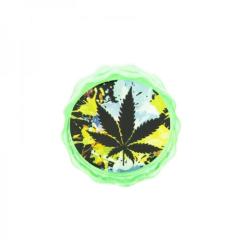 GRINDER POLYGONE EN PLASTIQUE - Premium from CBDeer - Just $0! Shop now at CBDeer