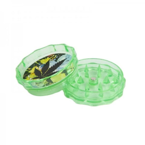 GRINDER POLYGONE EN PLASTIQUE - Premium from CBDeer - Just $0! Shop now at CBDeer
