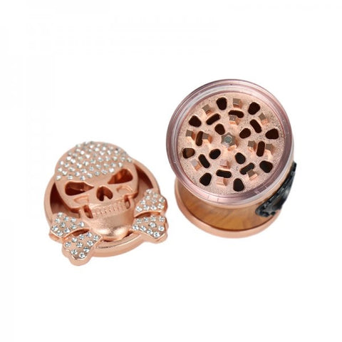 GRINDER SKULL STRASS - Premium Grinder from SKULL STRASS - Just $23.90! Shop now at CBDeer