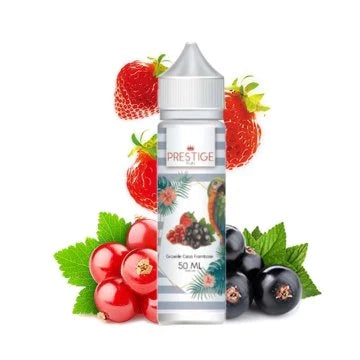E-LIQUIDE GROSEILLE CASSIS FRAMBOISE 50ML - PRESTIGE FRUITS | Meilleur prix chez CBDeer E-LIQUIDE GROSEILLE CASSIS FRAMBOISE 50ML - PRESTIGE FRUITS | Meilleur prix chez CBDeer