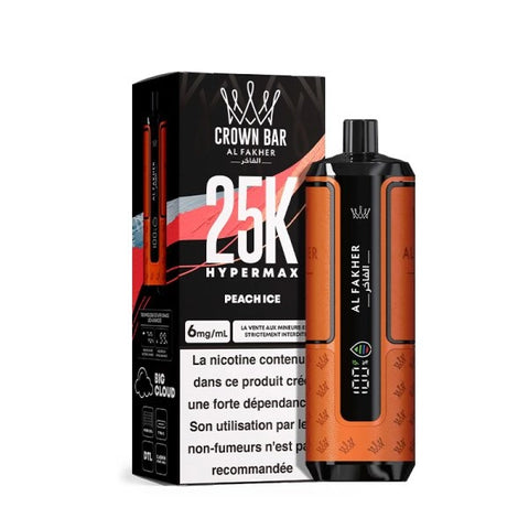 Puff Hyper Max 25k – Crown Bar by Al Fakher