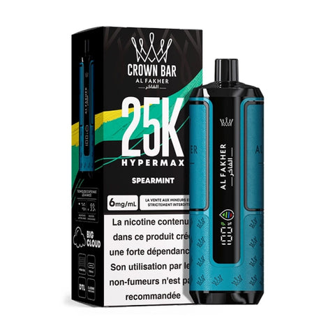 Puff Hyper Max 25k – Crown Bar by Al Fakher