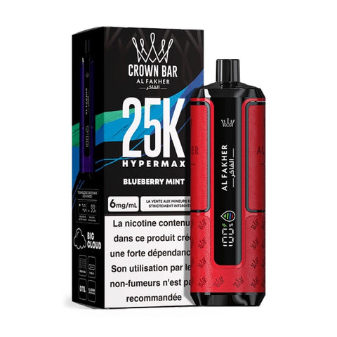Puff Hyper Max 25k – Crown Bar by Al Fakher