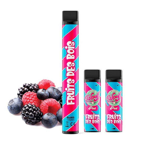 Kit WPUFF 1800 - WPUFF LIQUIDEO - Premium from LEMOTION - Just $15.90! Shop now at CBDeer