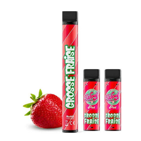 Kit WPUFF 1800 - WPUFF LIQUIDEO - Premium from LEMOTION - Just $15.90! Shop now at CBDeer