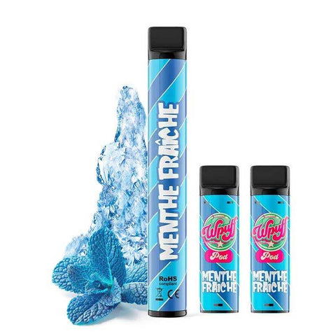 Kit WPUFF 1800 - WPUFF LIQUIDEO - Premium from LEMOTION - Just $15.90! Shop now at CBDeer