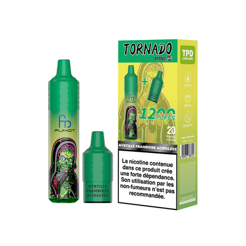 Kit Tornado Mini 1200 Puffs – Fumot