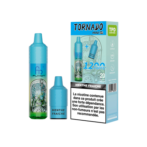 Kit Tornado Mini 1200 Puffs – Fumot