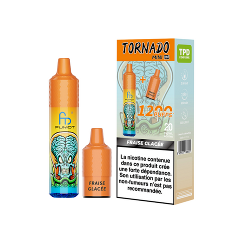 Kit Tornado Mini 1200 Puffs – Fumot