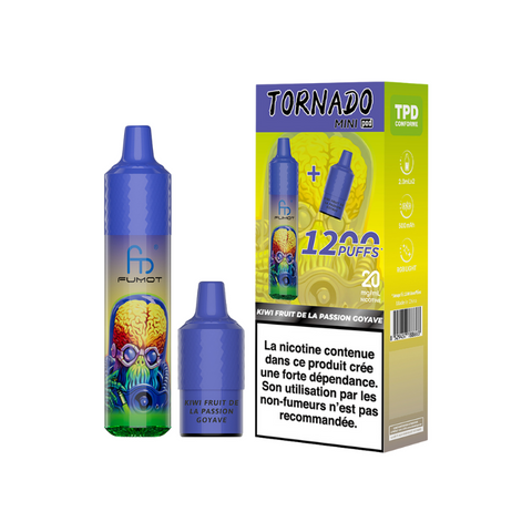 Kit Tornado Mini 1200 Puffs – Fumot