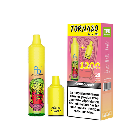 Kit Tornado Mini 1200 Puffs – Fumot