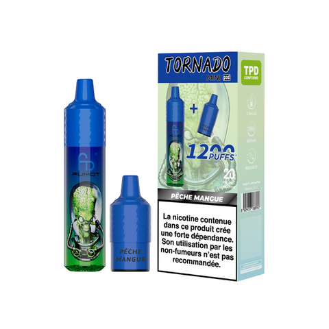 Kit Tornado Mini 1200 Puffs – Fumot