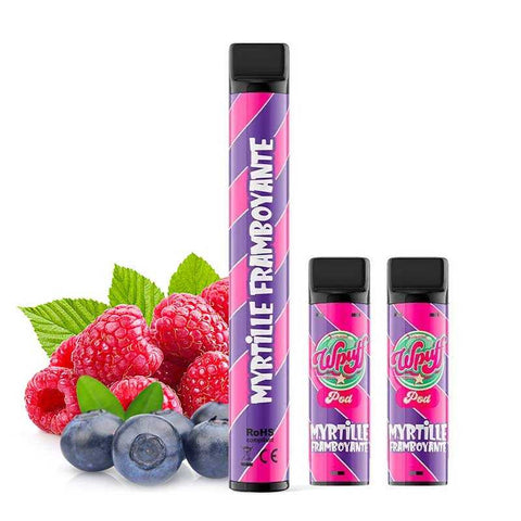 Kit WPUFF 1800 - WPUFF LIQUIDEO - Premium from LEMOTION - Just $15.90! Shop now at CBDeer