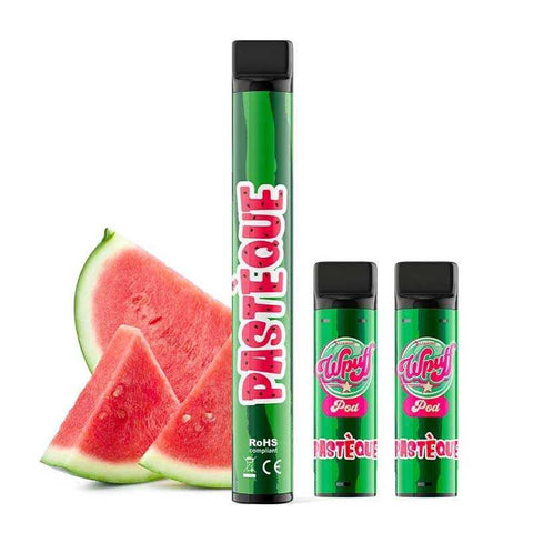 Kit WPUFF 1800 - WPUFF LIQUIDEO - Premium from LEMOTION - Just $15.90! Shop now at CBDeer
