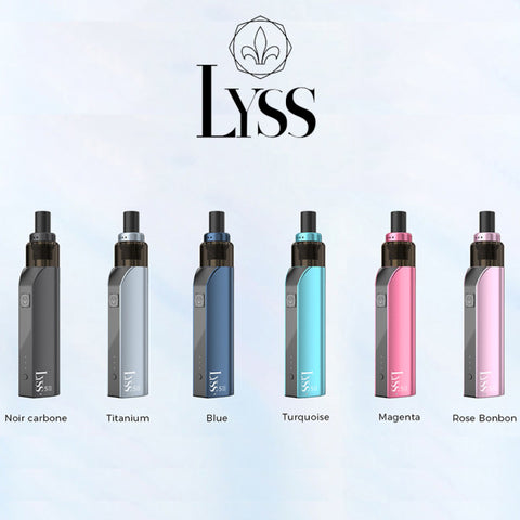 KIT SII 1600MAH - LYSS - Premium cigarette électronique from CBDeer - Just $28.90! Shop now at CBDeer