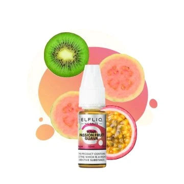 Copie de STRAWBERRY RASPBERRY CHERRY ICE SEL DE NICOTINE 10ML - ELFLIQ BY ELFBAR - Premium sel de nicotine from ELFBAR - Just $6.50! Shop now at CBDeer