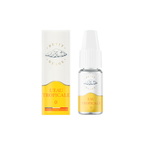 E-LIQUIDE L'EAU TROPICALE - PETIT NUAGE 10ML - Premium Eliquide from PETIT NUAGE - Just $4.90! Shop now at CBDeer