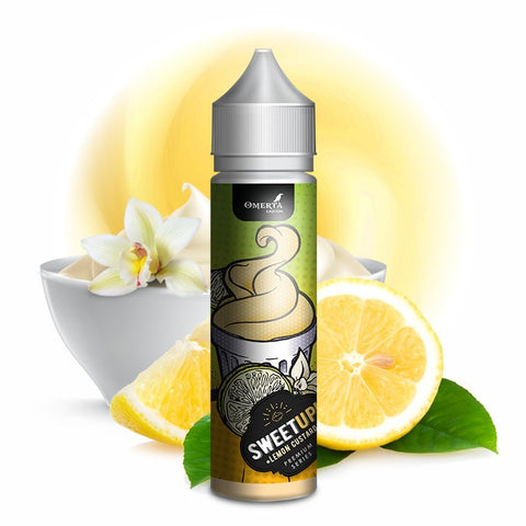 E-LIQUIDE 50ML LEMON CUSTARD - OMERTA - Premium Eliquide from omerta - Just $10.00! Shop now at CBDeer