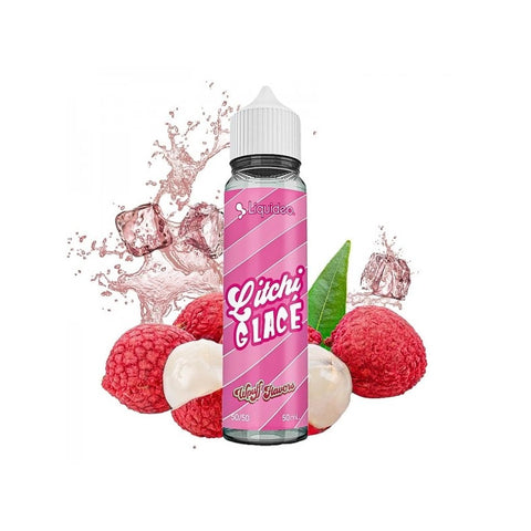LITCHI GLACÉ 50ML - WPUFF FLAVORS LIQUIDEO - Premium from CBDeer - Just $9.90! Shop now at CBDeer