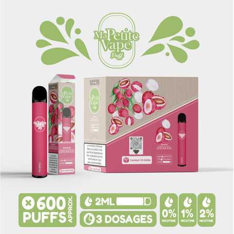 LITCHI ICE - MA PETITE VAPE - Premium from MA PETITE VAPE - Just $6.90! Shop now at CBDeer