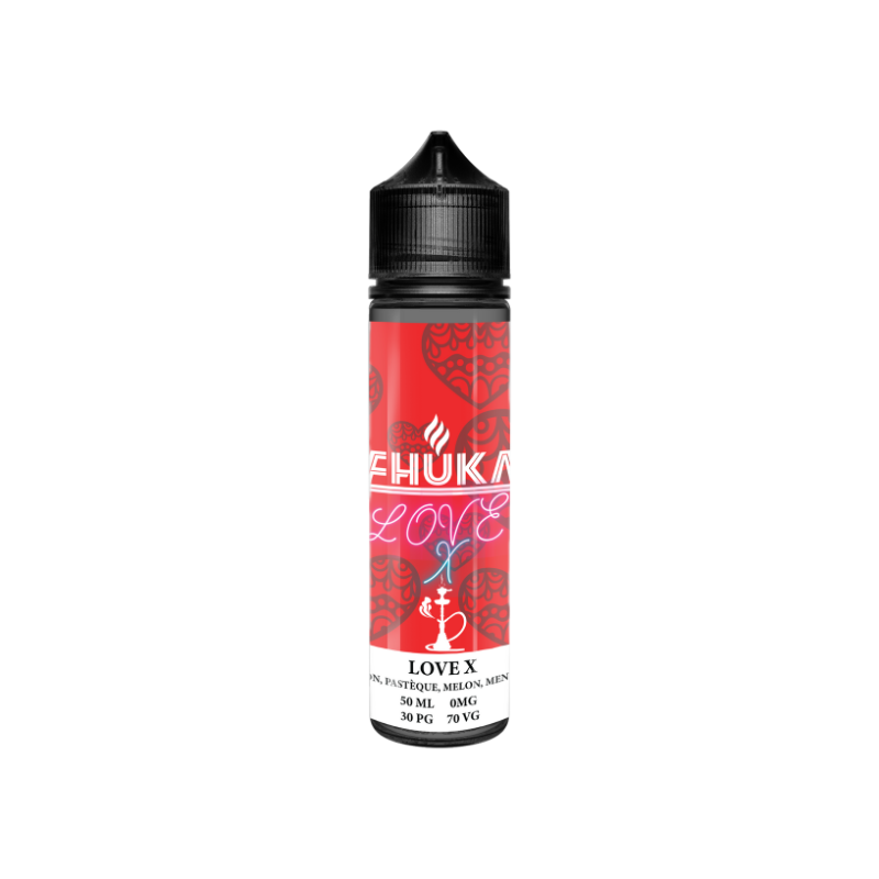 E-liquide Love X 50ml - Ehuka  CBDeer