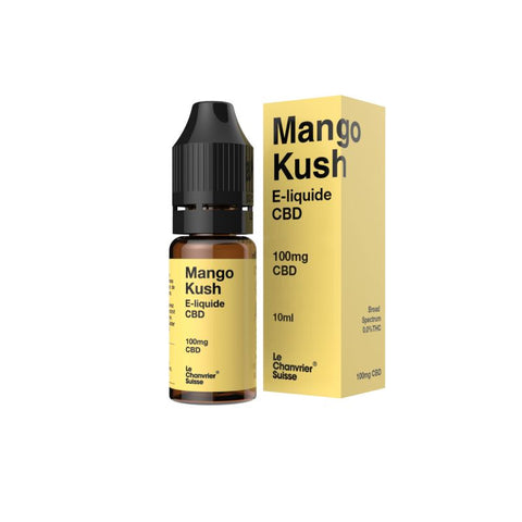 MANGO KUSH 10ML CBD - Le Chanvrier Suisse - Premium from CBDeer - Just $9.90! Shop now at CBDeer