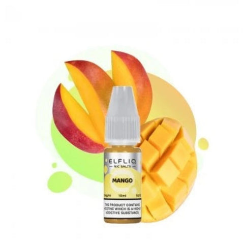 Copie de PEACH ICE SEL DE NICOTINE 10ML - ELFLIQ BY ELFBAR - Premium sel de nicotine from ELFBAR - Just $6.50! Shop now at CBDeer