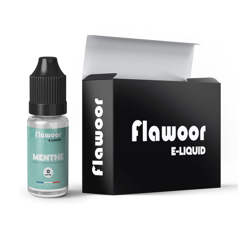 MENTHE - FLAWOOR E-LIQUID - Premium  from CBDeer - Just $4.90! Shop now at CBDeer