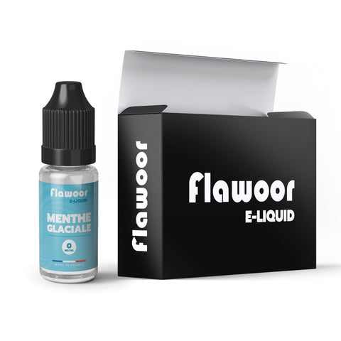 MENTHE GLACIAL - FLAWOOR E-LIQUID - Premium from CBDeer - Just $4.90! Shop now at CBDeer