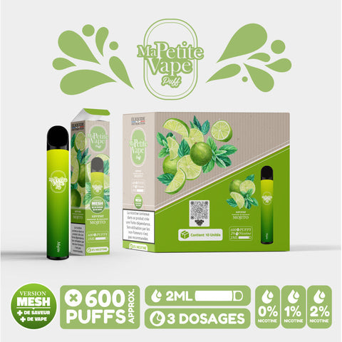 MOJITO ICE - MA PETITE VAPE - Premium from MA PETITE VAPE - Just $6.90! Shop now at CBDeer