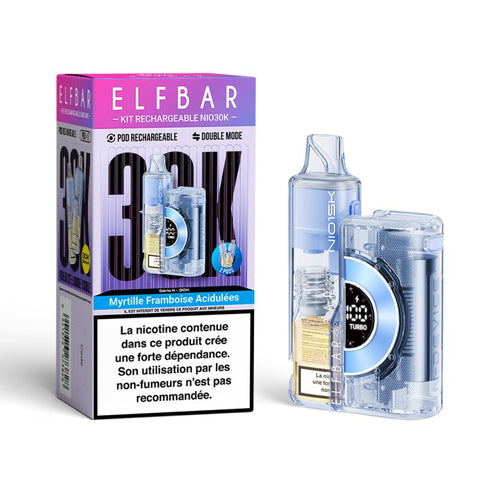 NIO30K 20MG 30 000 PUFFS – ELFBAR