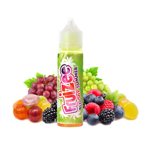 Prix: 11,90€ - E-liquide NO FRESH BLOODY SUMMER pas cher pour cigarette électronique en 50ml de la marque Fruizee vendu chez CBDeer