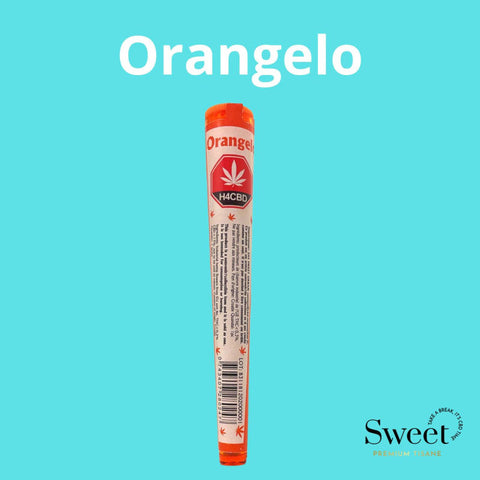 PRÉ-ROLL ORANGELO 20% H4CBD - SWEET - Premium from SWEET - Just $9.40! Shop now at CBDeer