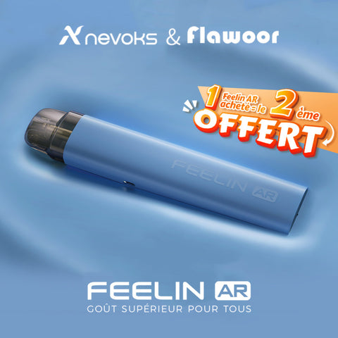 KIT FEELIN AR - NEVOKS X FLAWOOR - 1 ACHETÉ = 1 OFFERT - Premium from CBDeer - Just $14.95! Shop now at CBDeer